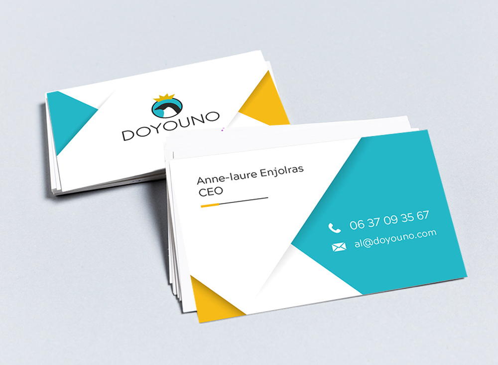 Cartes de visite DOYOUNO