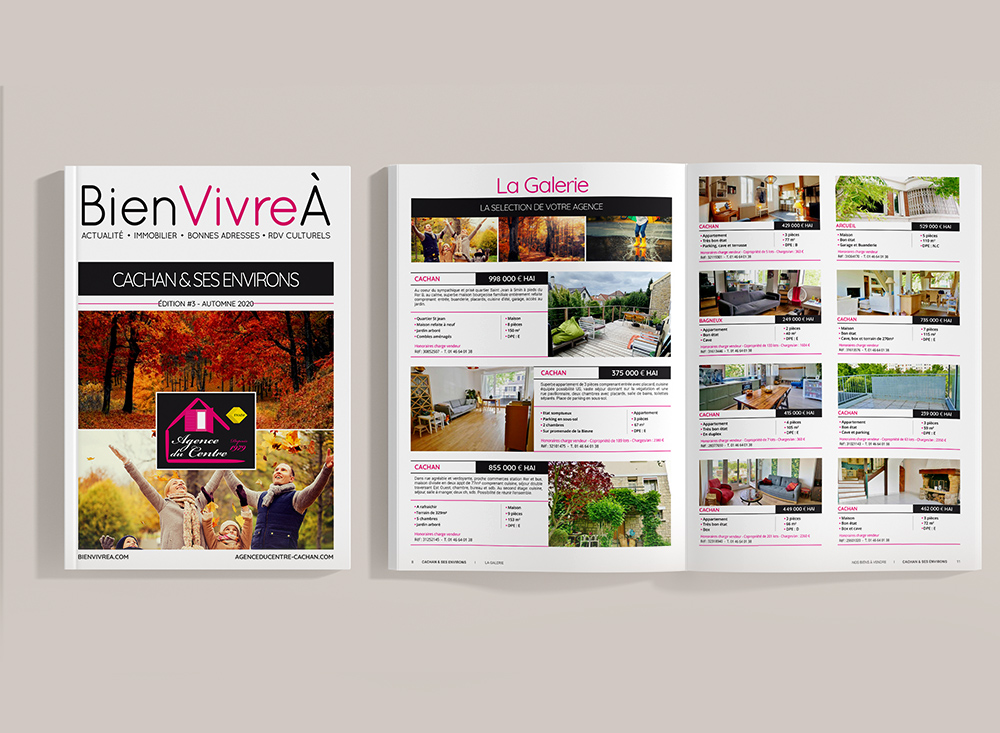 Magazine “Bien vivre à”